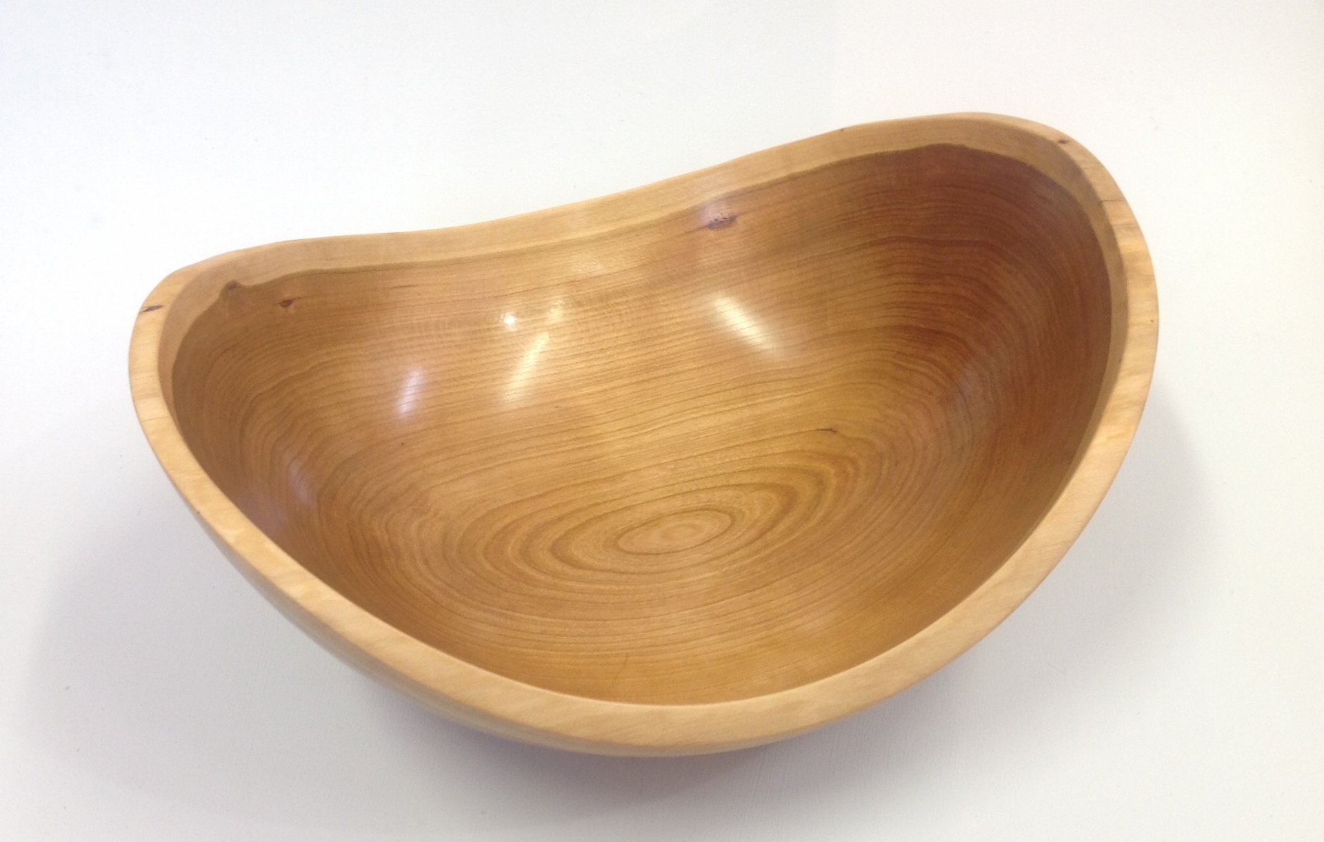 Natural Edge Black Cherry Bowl