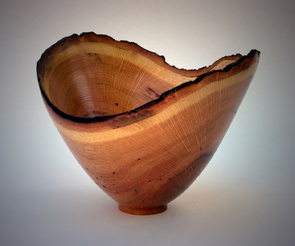 Natural Edge Bowl - 414