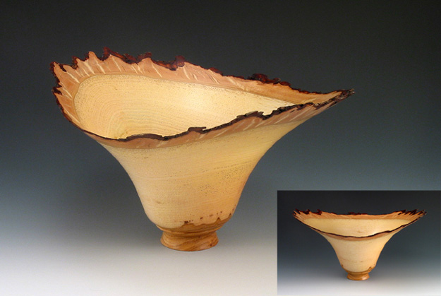 Natural Edge Bowl - 499