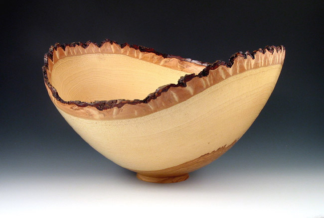 Natural Edge Bowl - 503