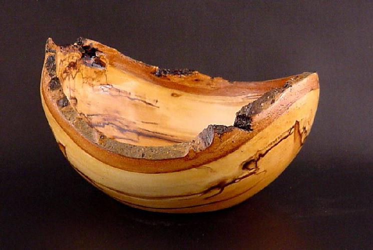 Natural Edge Bowl 5123