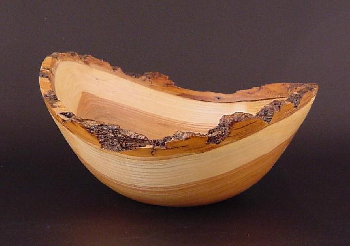 Natural Edge Bowl 5127