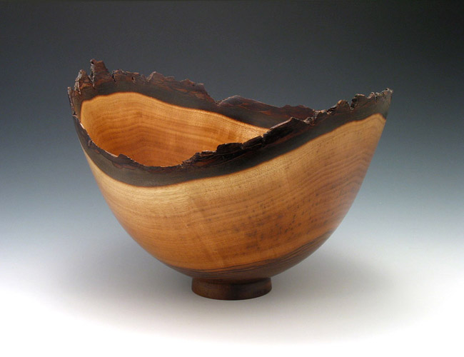 Natural Edge Bowl - 542