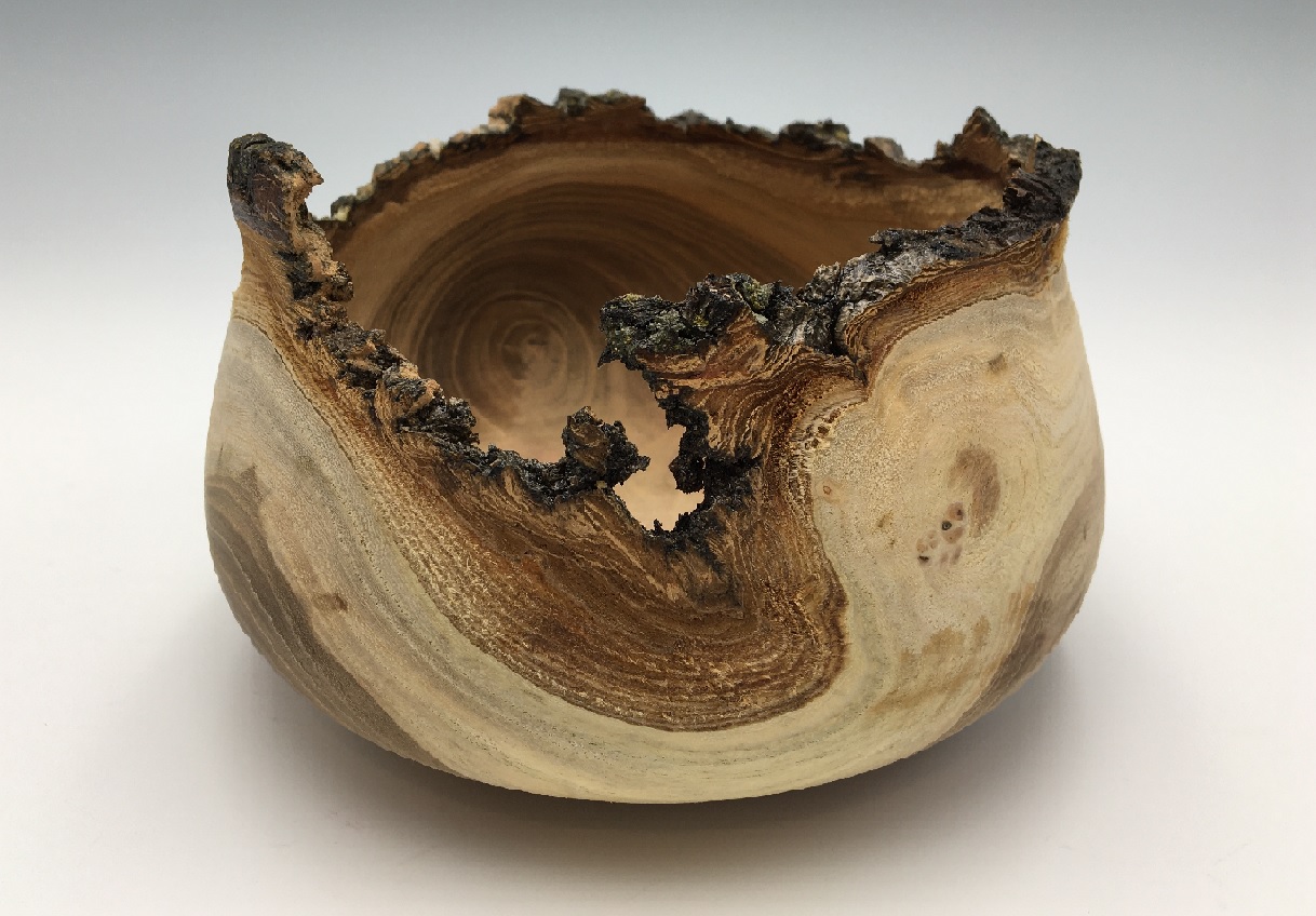 Natural Edge Bowl