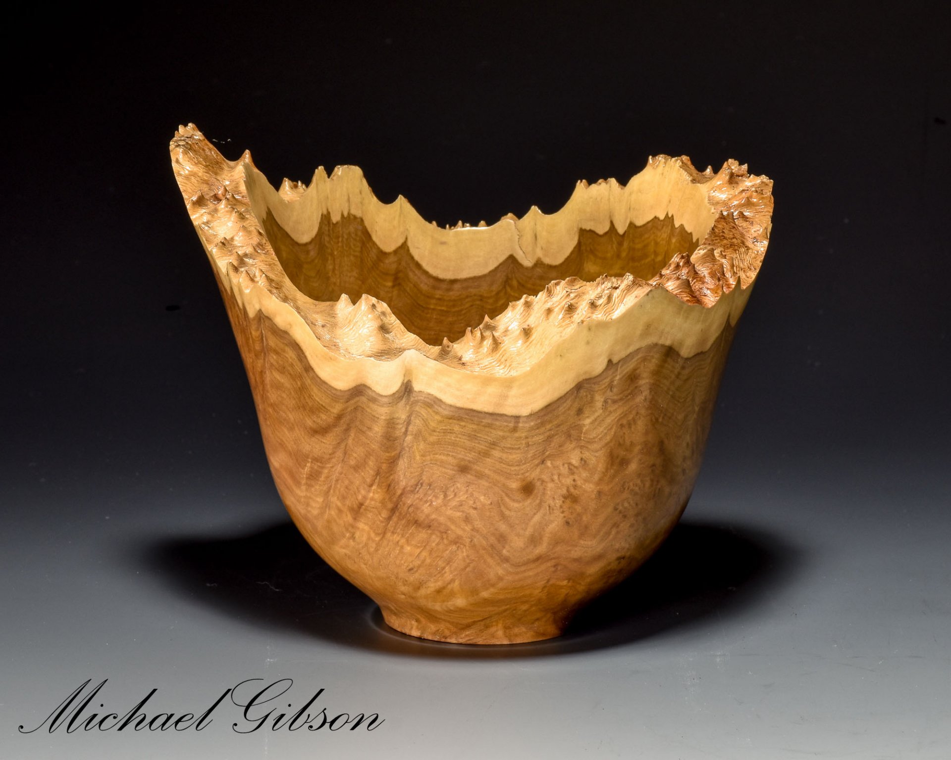 Natural Edge Bowl