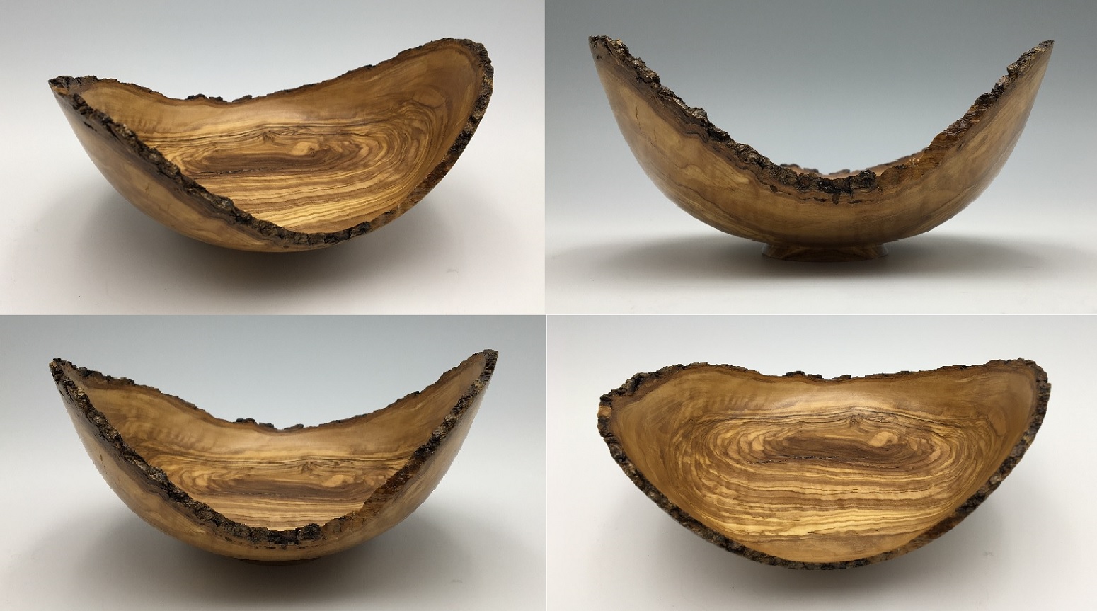 Natural Edge Bowl