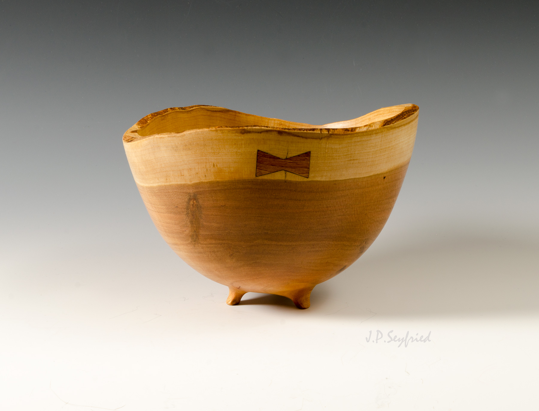 Natural Edge Bowl