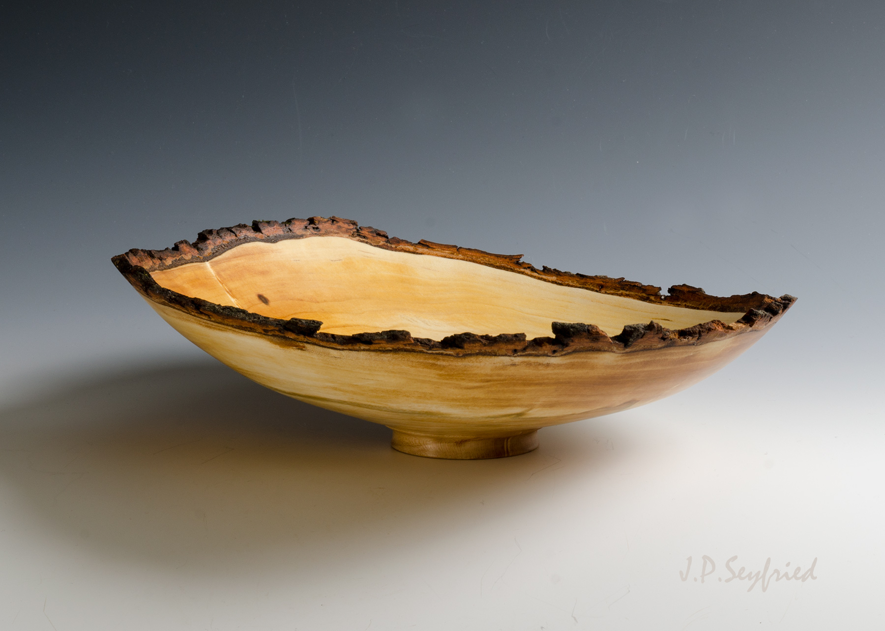 Natural Edge Cherry Bowl