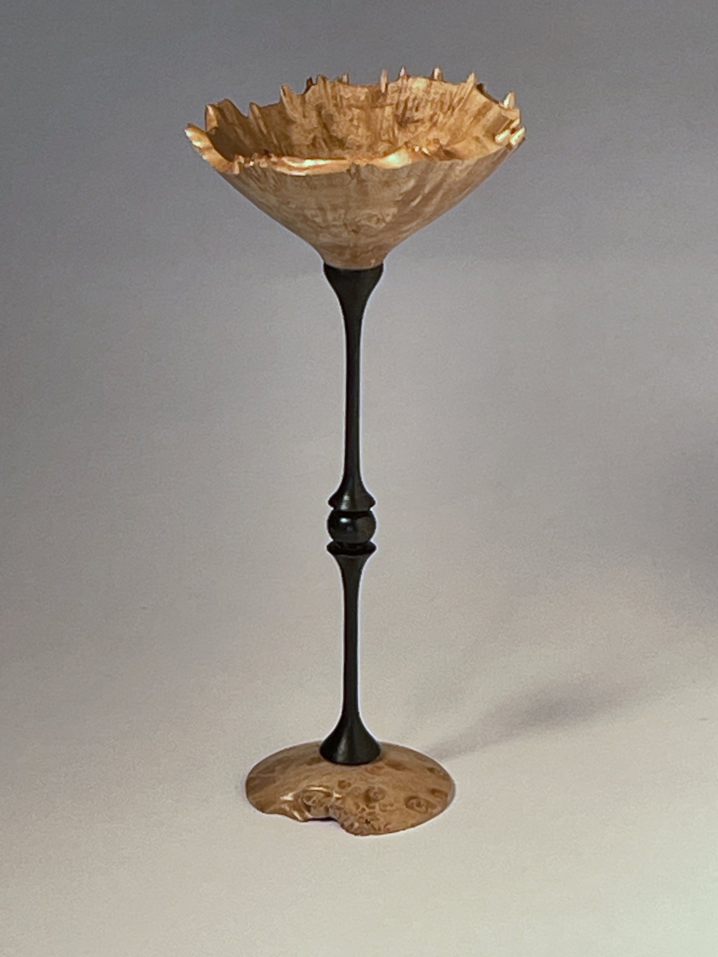 Natural Edge Goblet