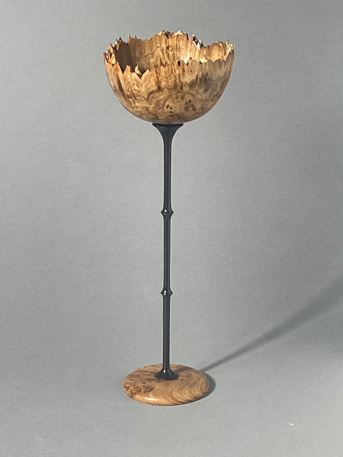 Natural Edge Goblet
