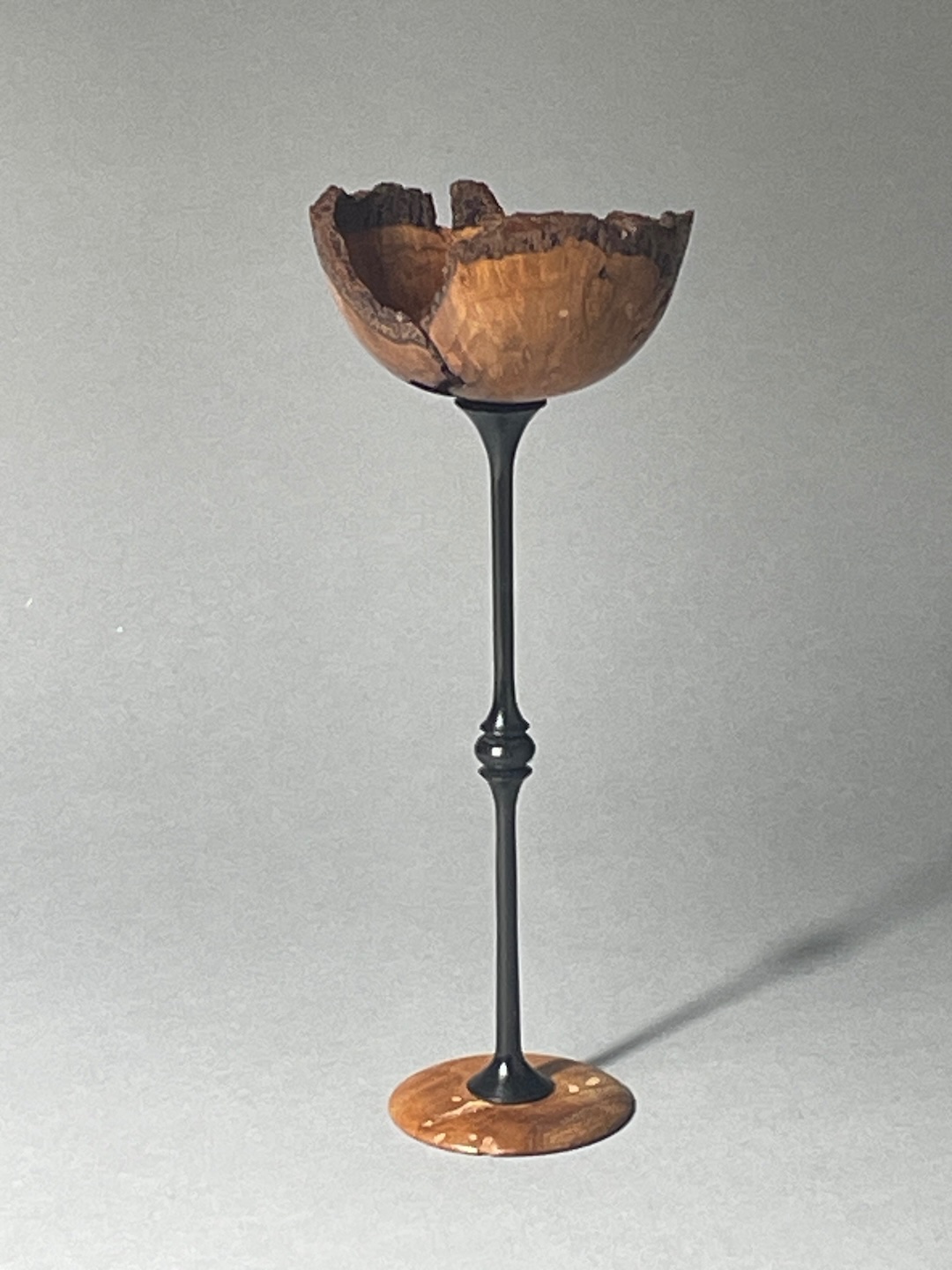 Natural Edge Goblet