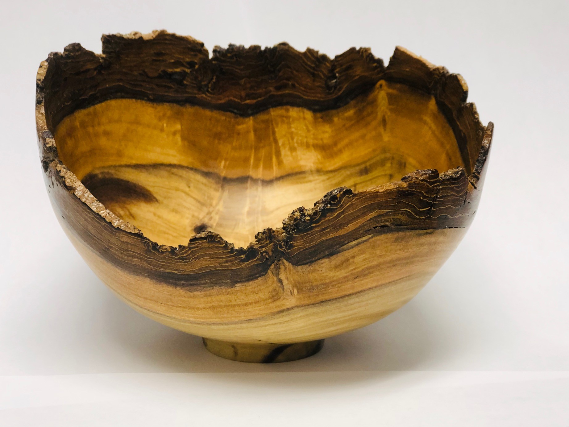 Natural Edge Hau bowl