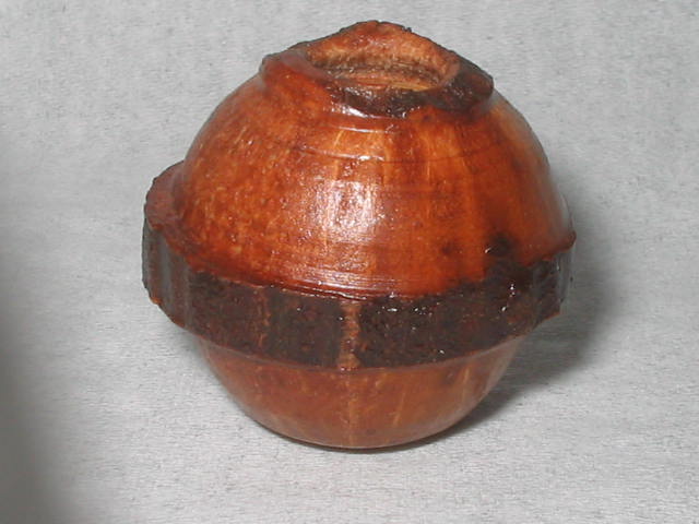 Natural Edge Hollow Form 2