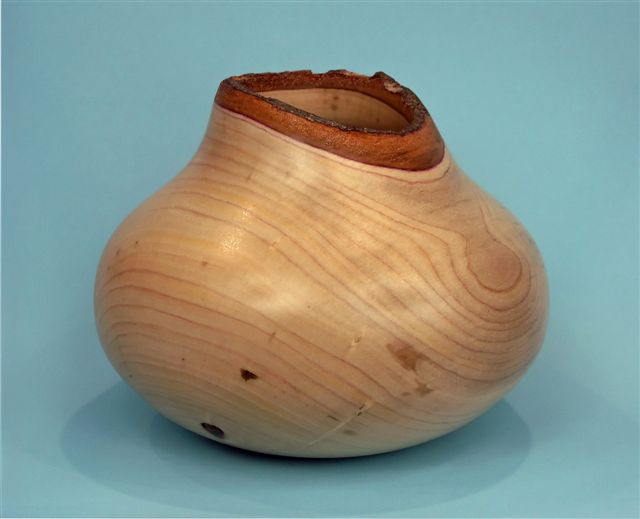 Natural Edge Hollow Form