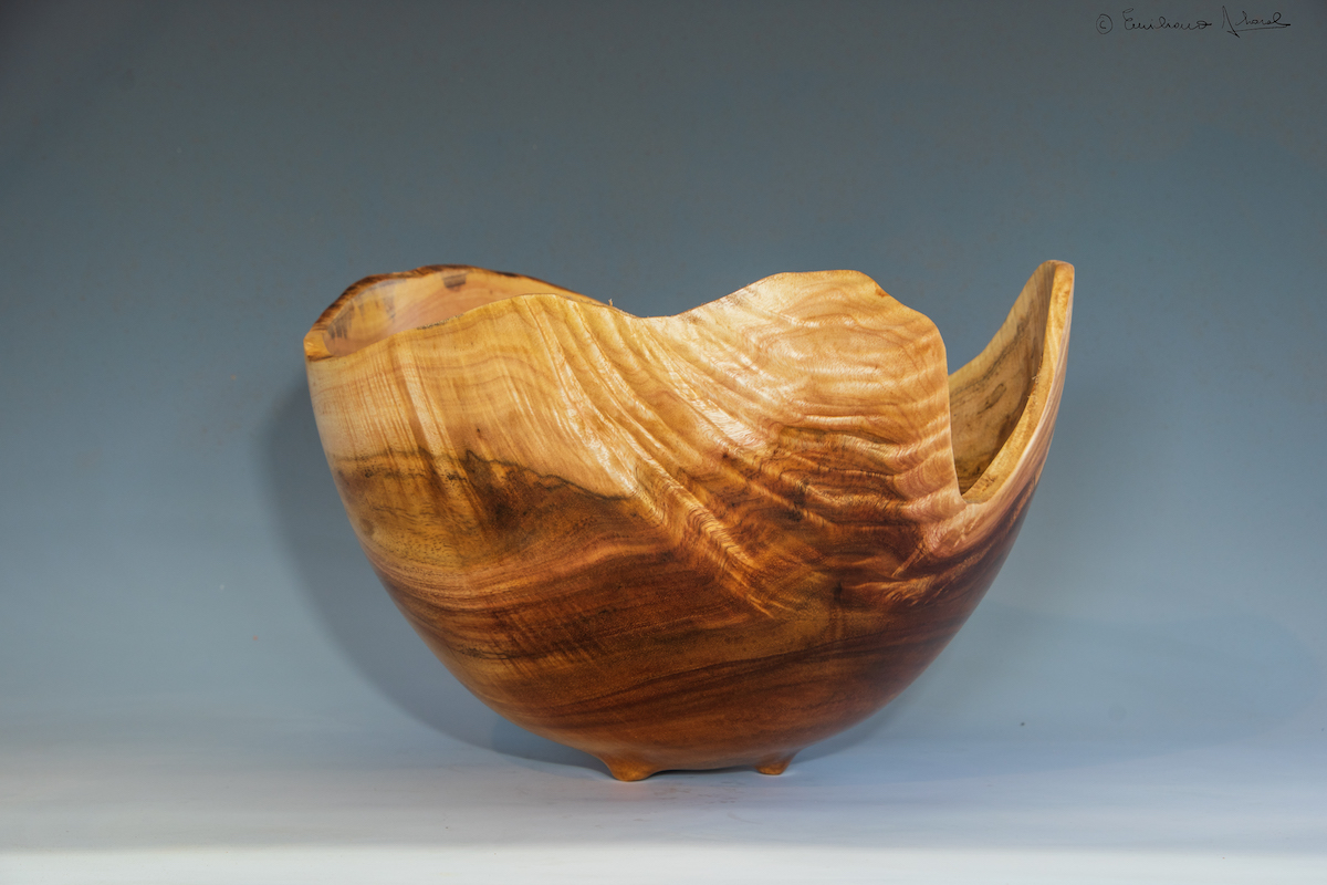 Natural Edge Koa Bowl