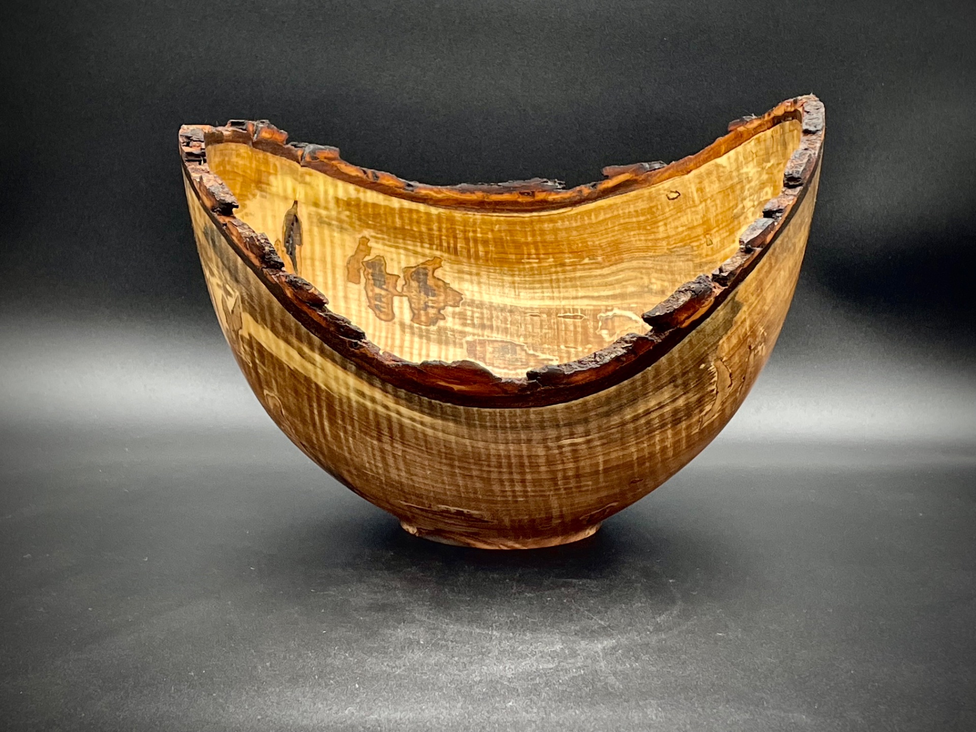 Natural Edge Maple #546