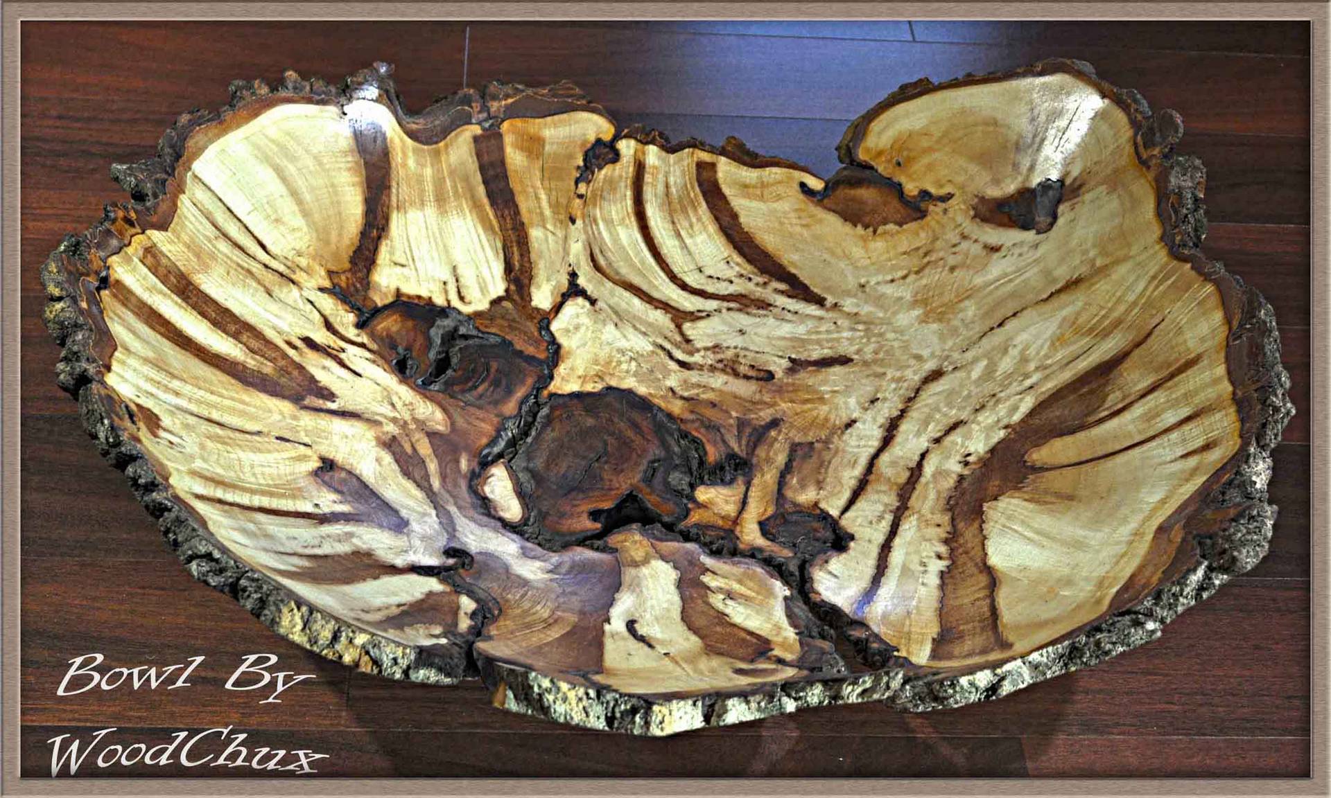 Natural Edge Maple Burl