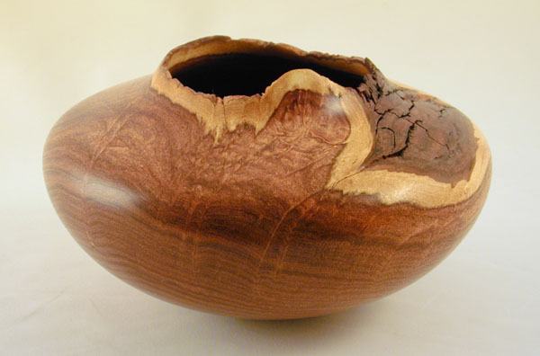 Natural edge Mesquite