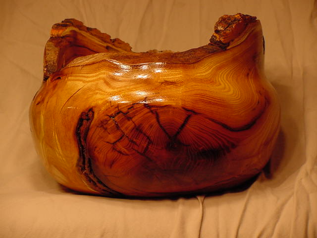 Natural edge mulberry #2