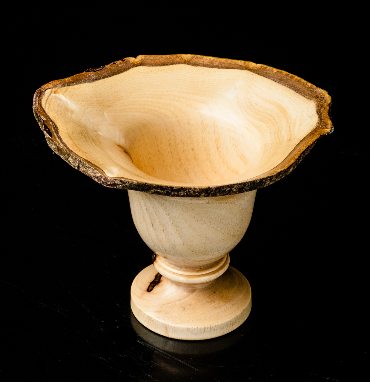 Natural Edge Ogee Bowl