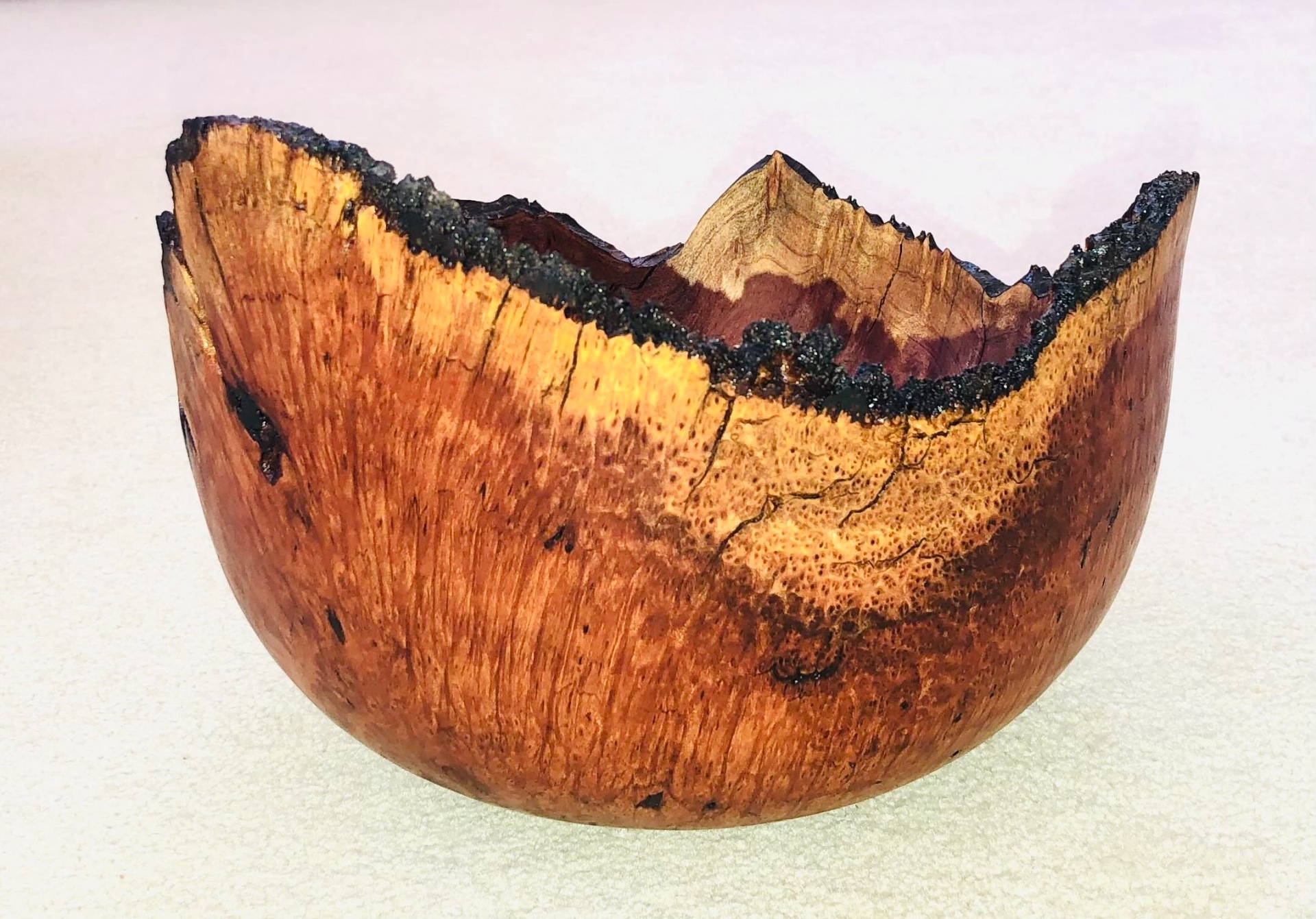 Natural Edge Redwood Burl