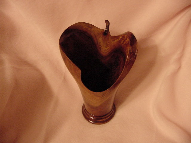 natural edge vase