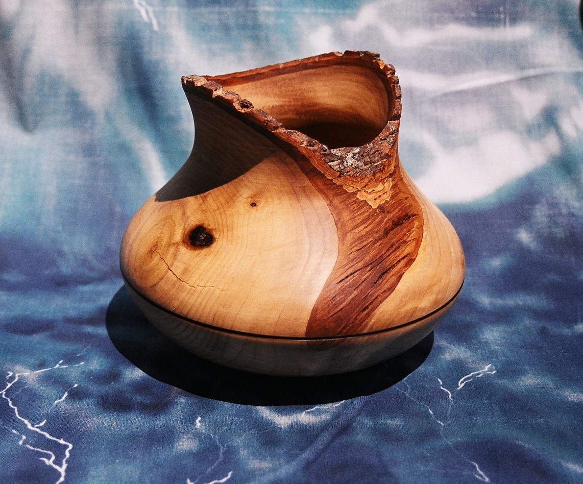 Natural Edge Vessel Critique