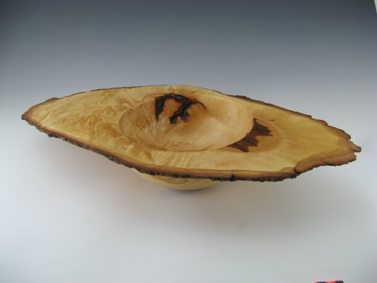 Natural Edge Winged Bowl