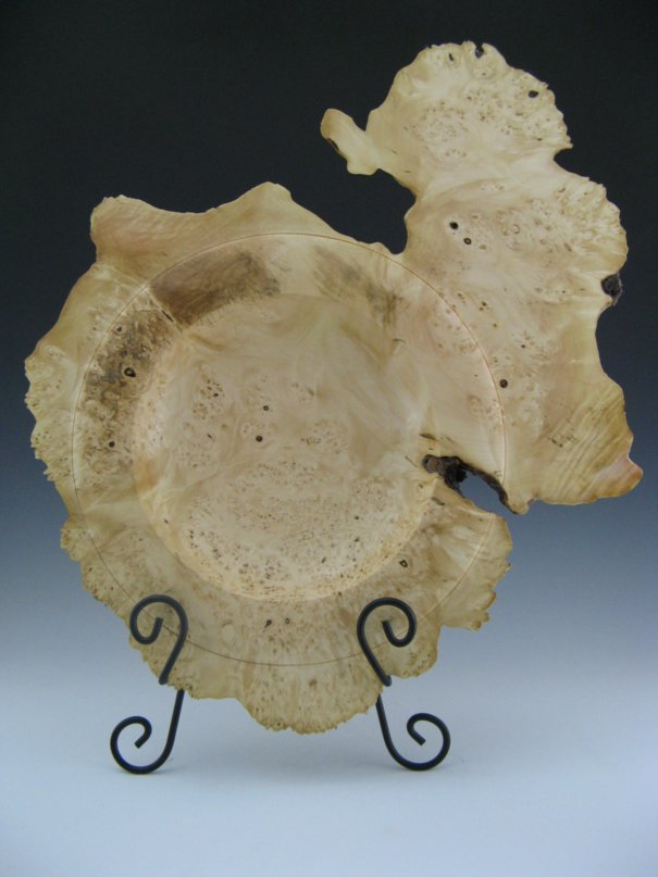 Natural Edge Winged Bowl