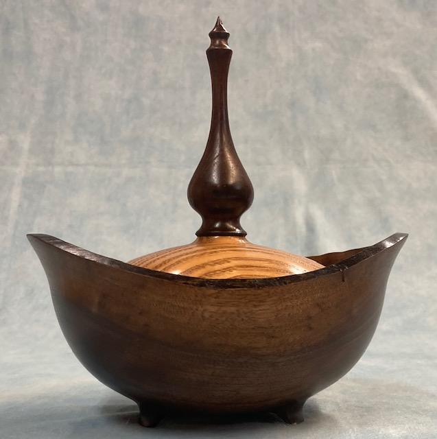 Natural Edge With Lid