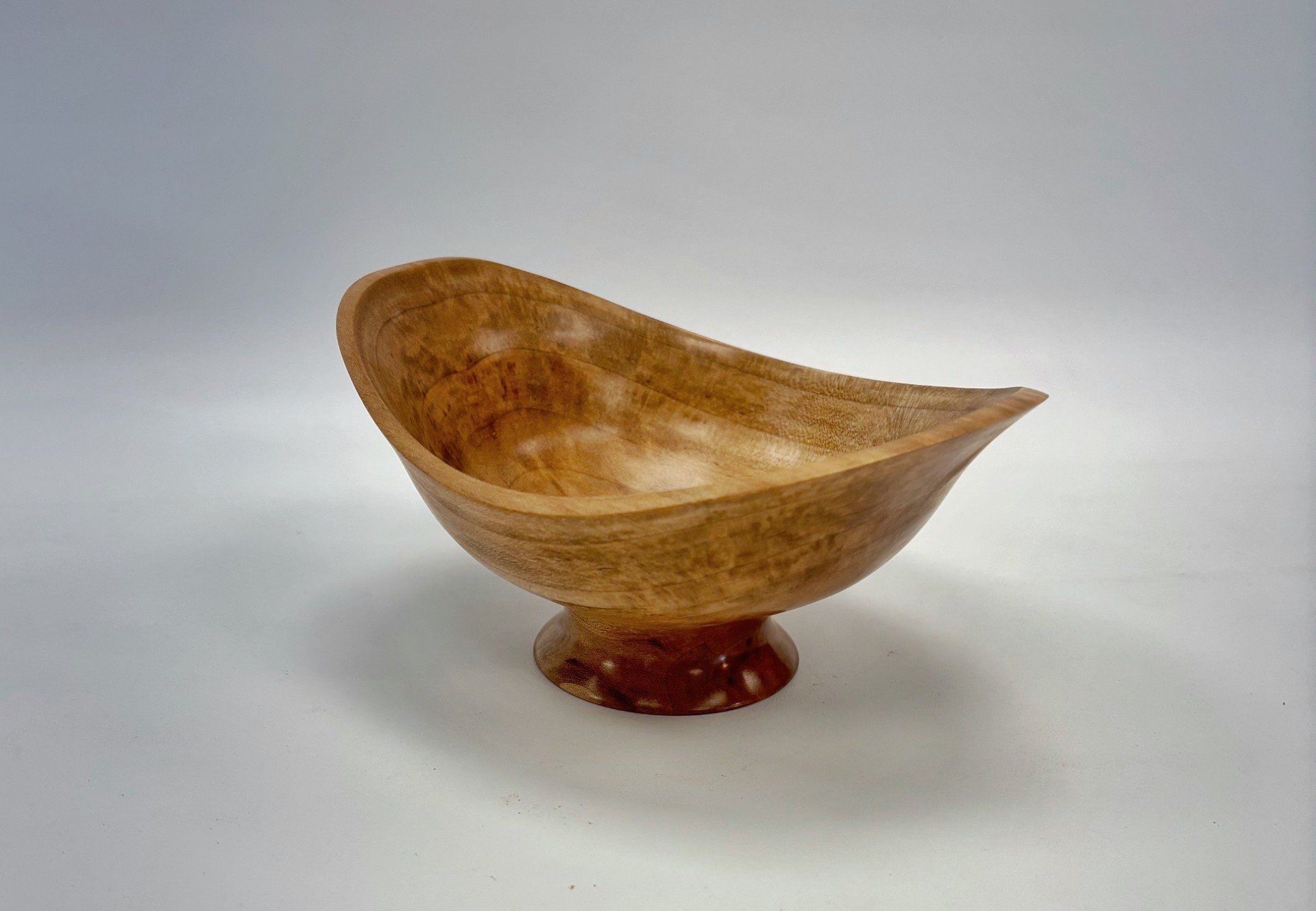 Natural Edge with Pedastal