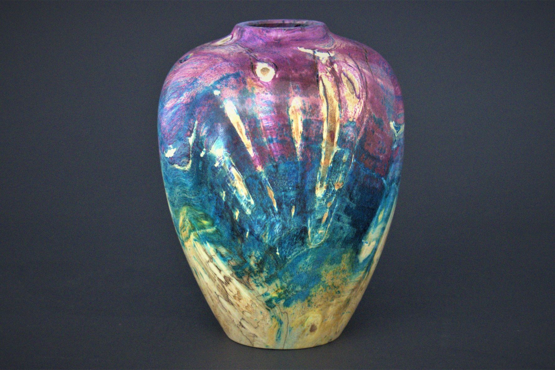 Natural edged Buckeye Burl