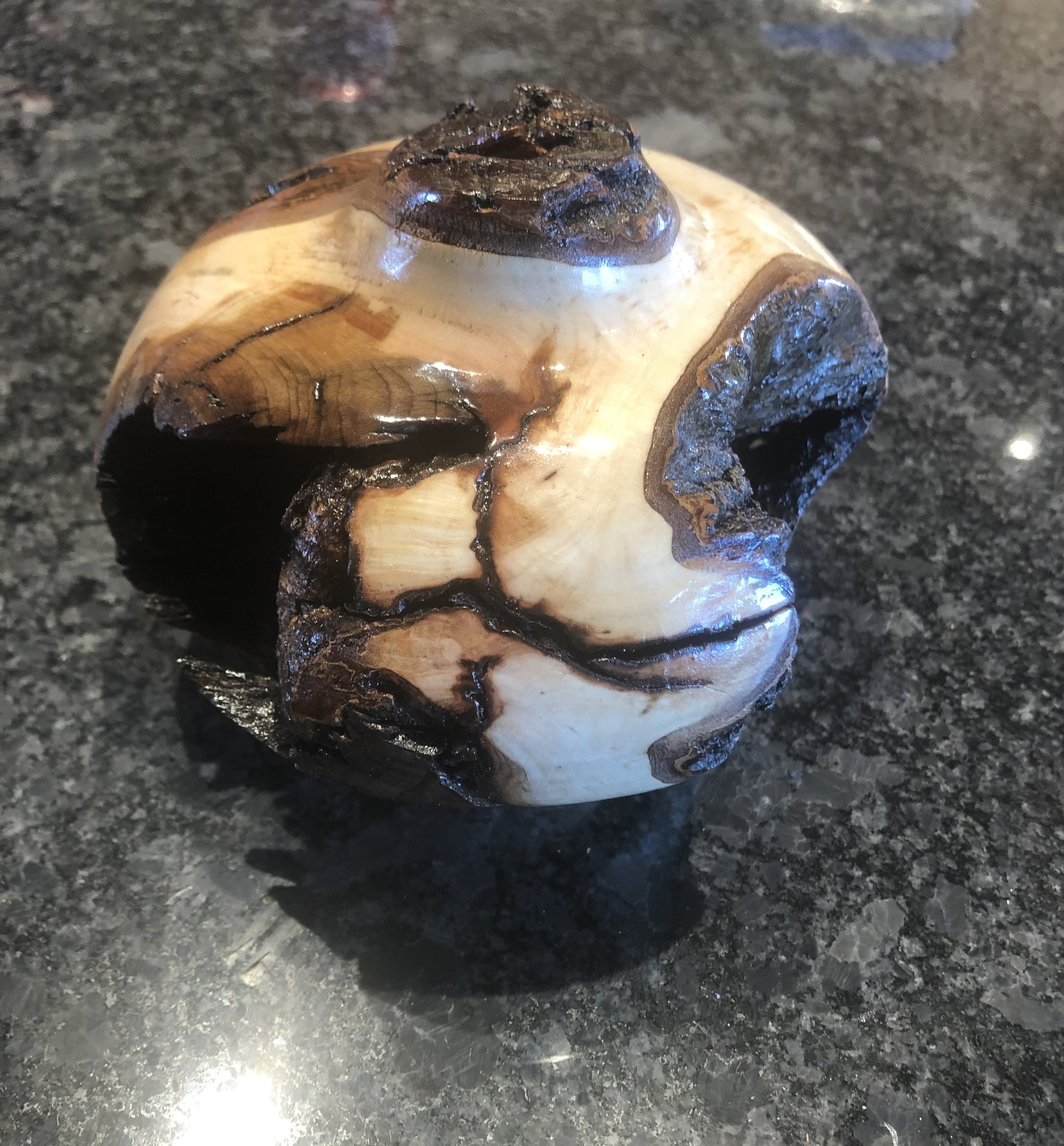 Naturally Hollow Hollow Form