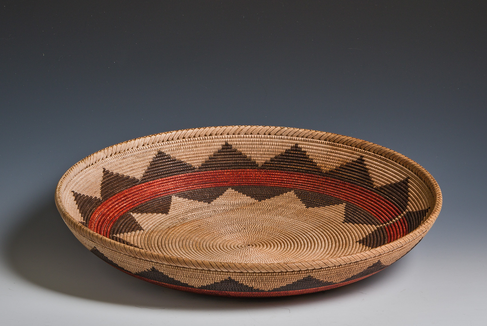 Navajo Wedding Basket