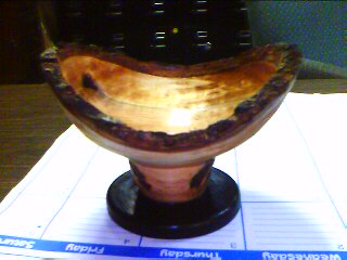 NE Cherry w Wenge base