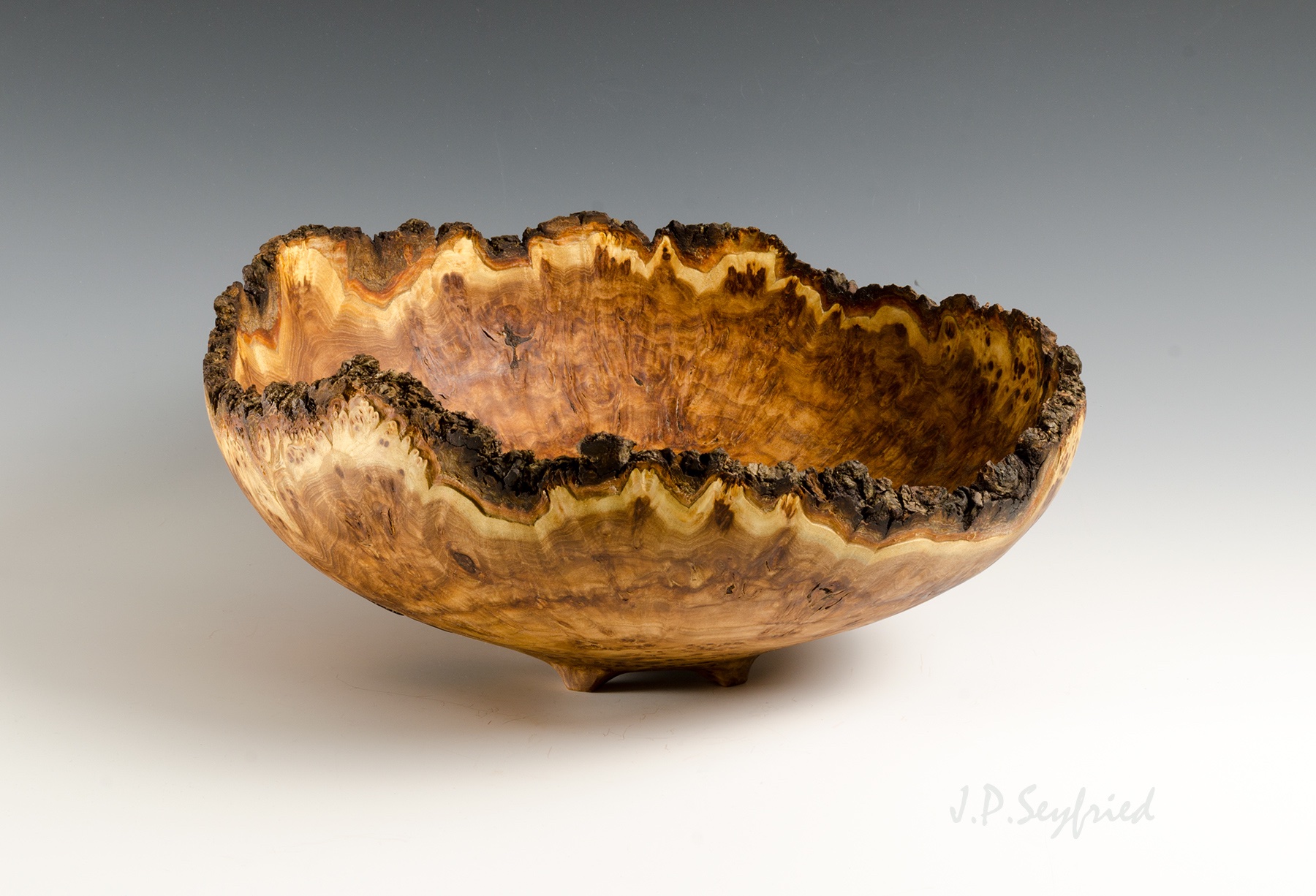 NE Elm Burl Bowl