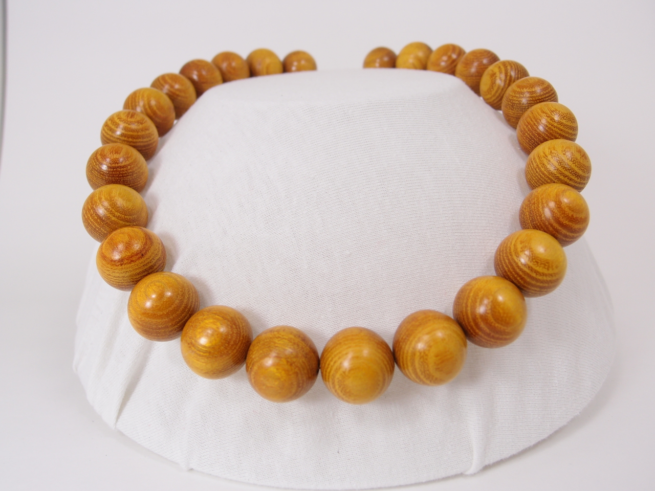 Necklace Osage Orange