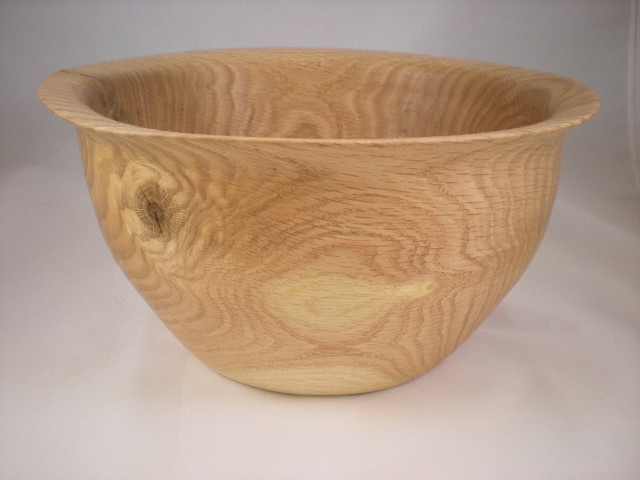 New lathe's first bowl
