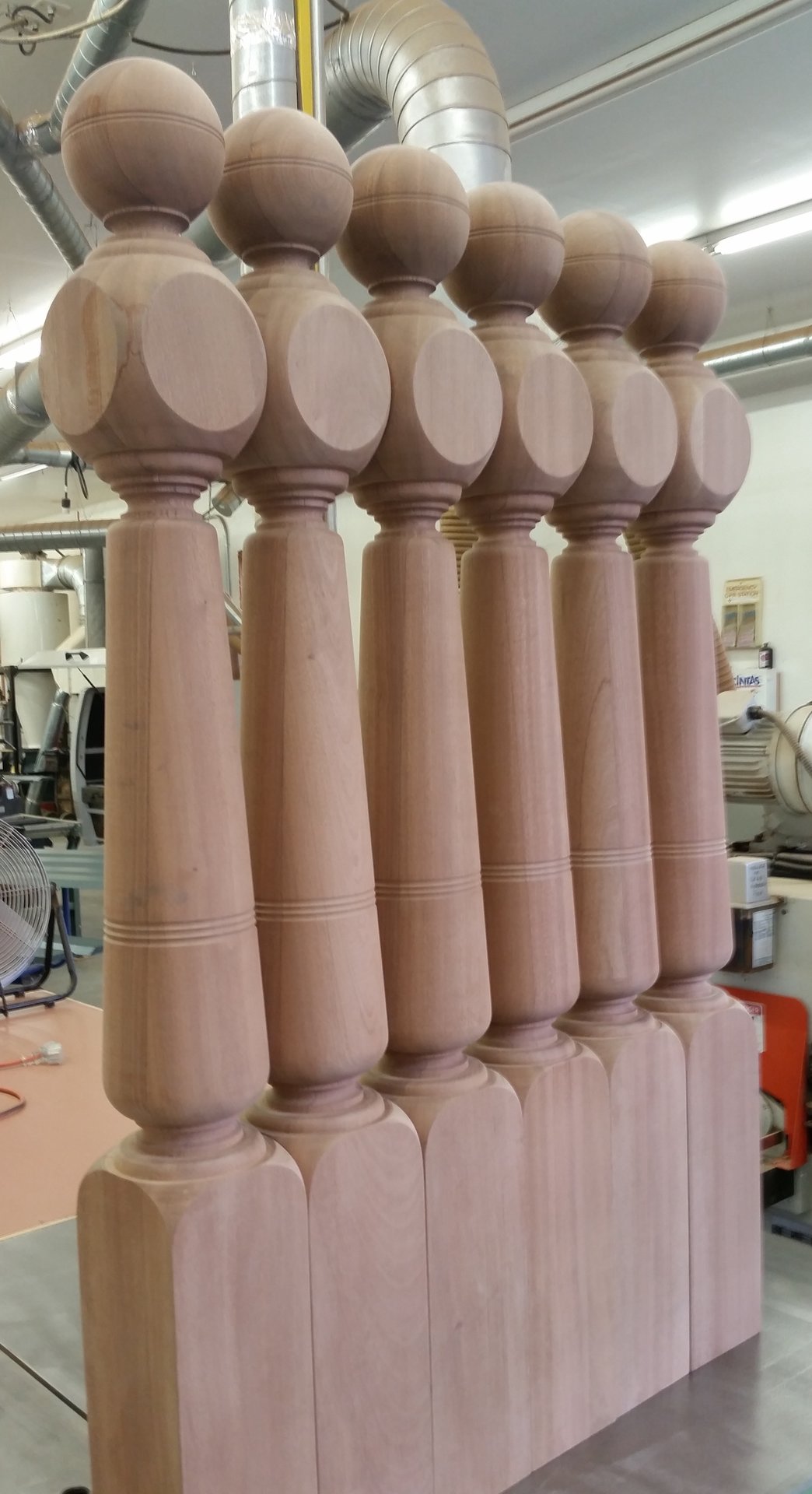 Newel Posts for Point Lookout Light house Scotland Maryland