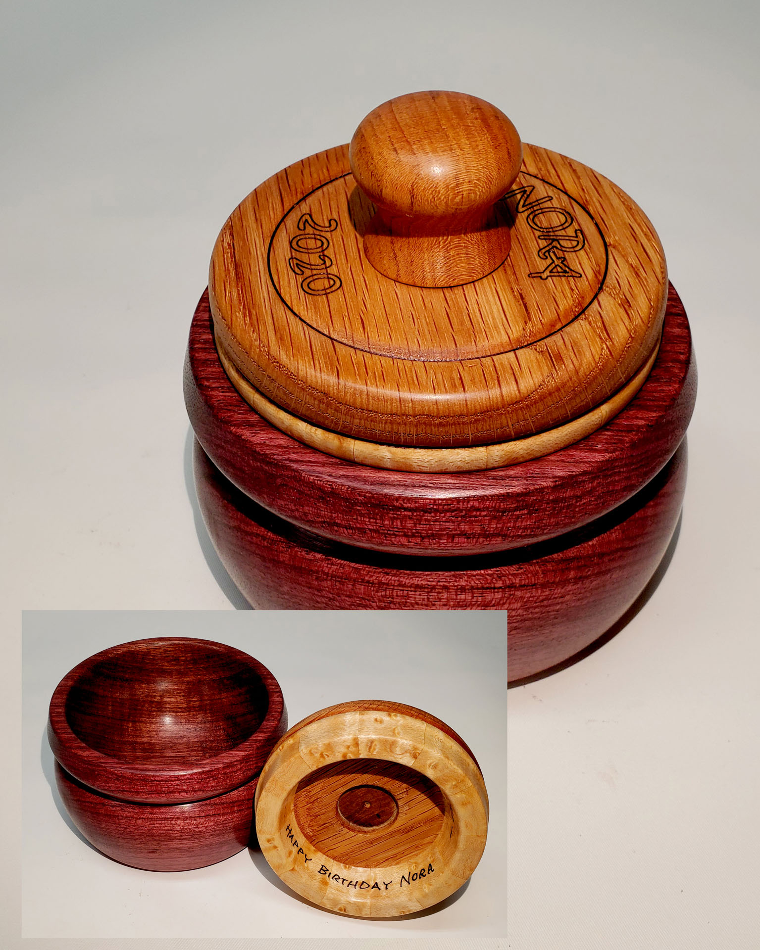 Nora's Lidded Jar