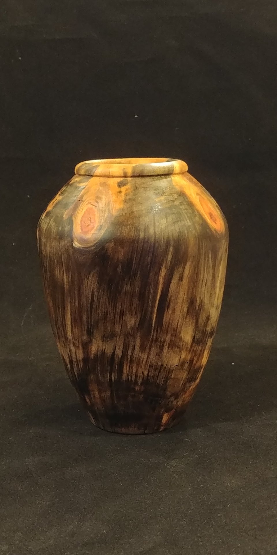 Norfolk Island Pine hollow form