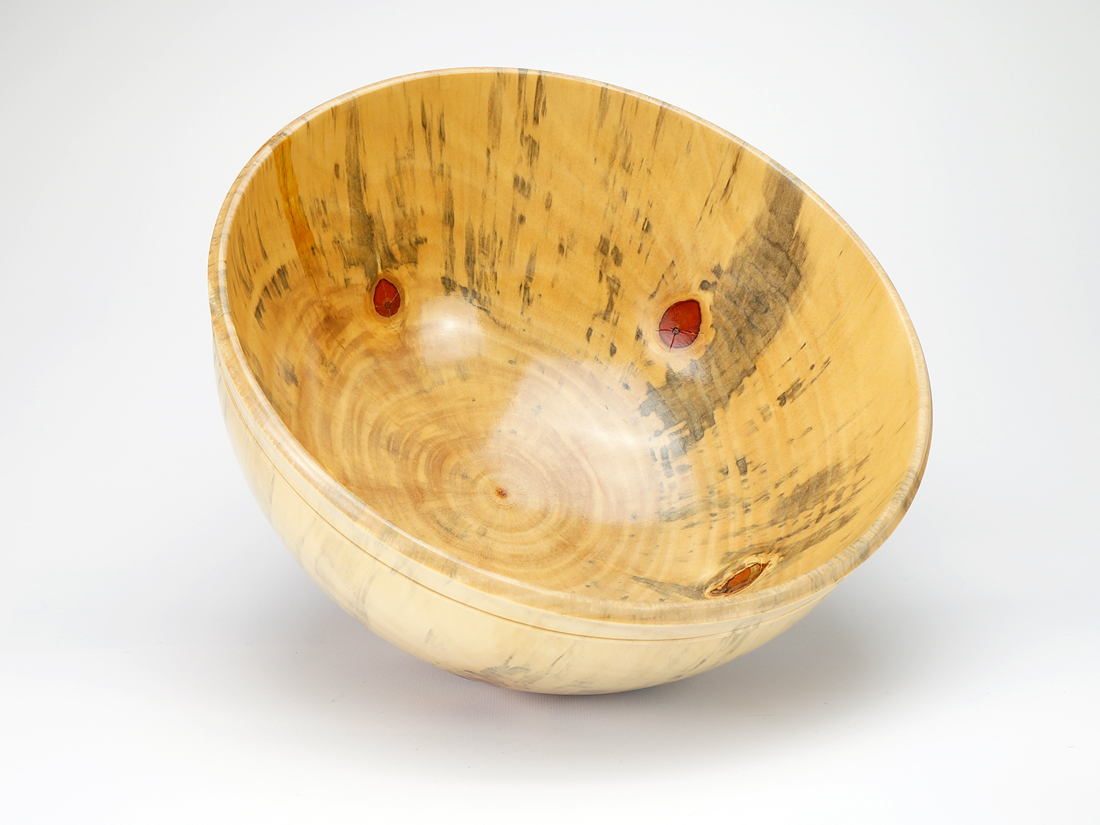 Norfolk Pine Bowl, interior view