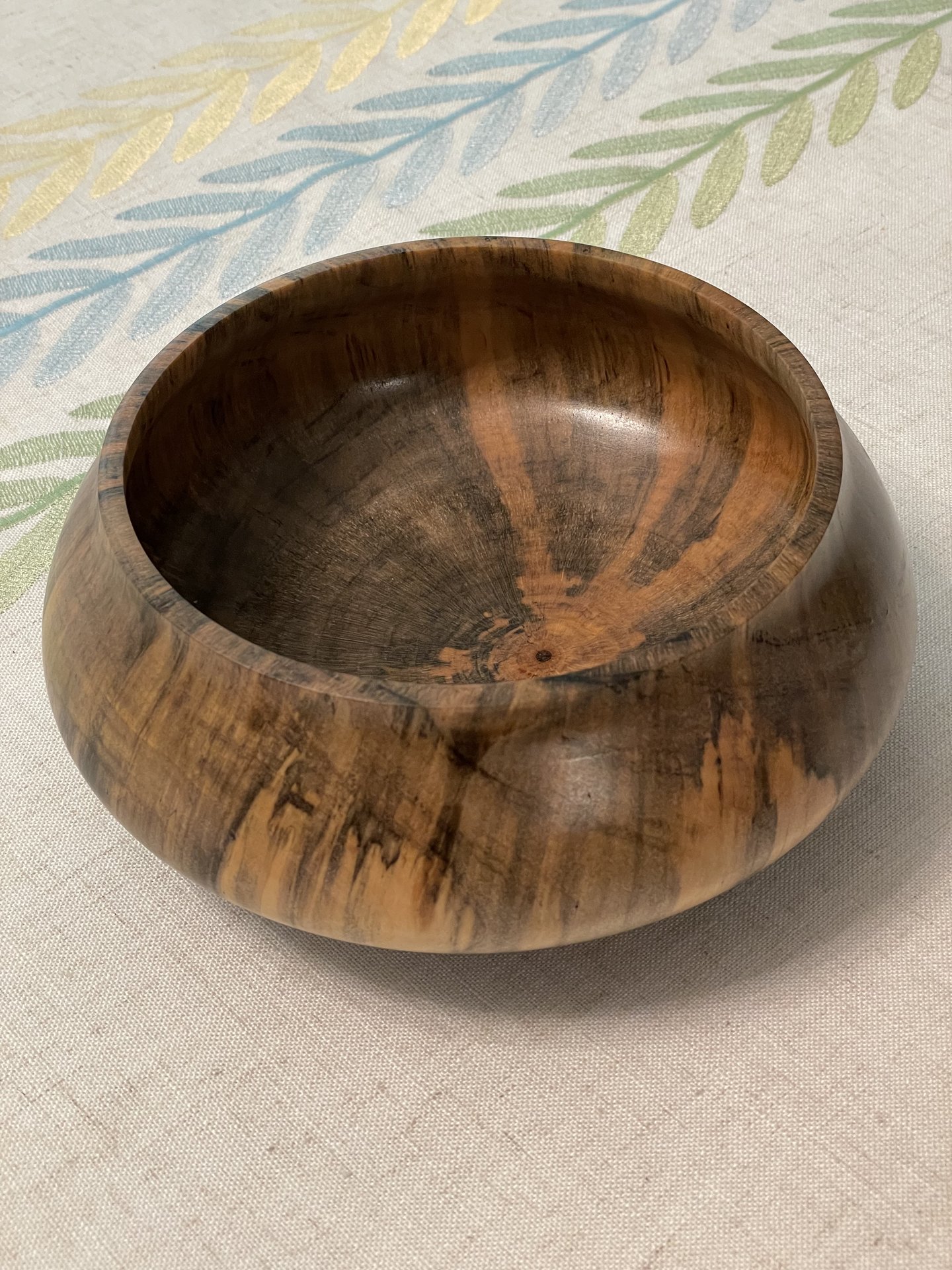 Norfolk pine vessel