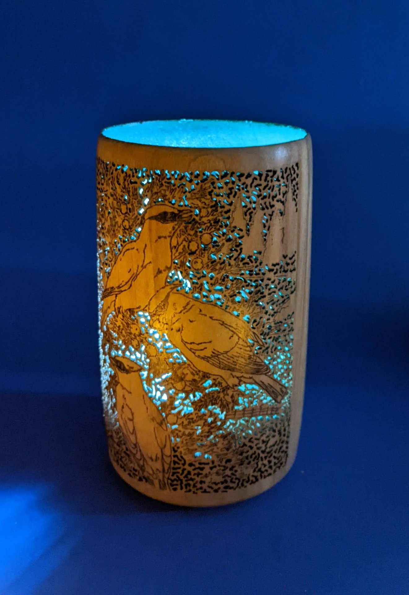 Northern Cardinals Luminary