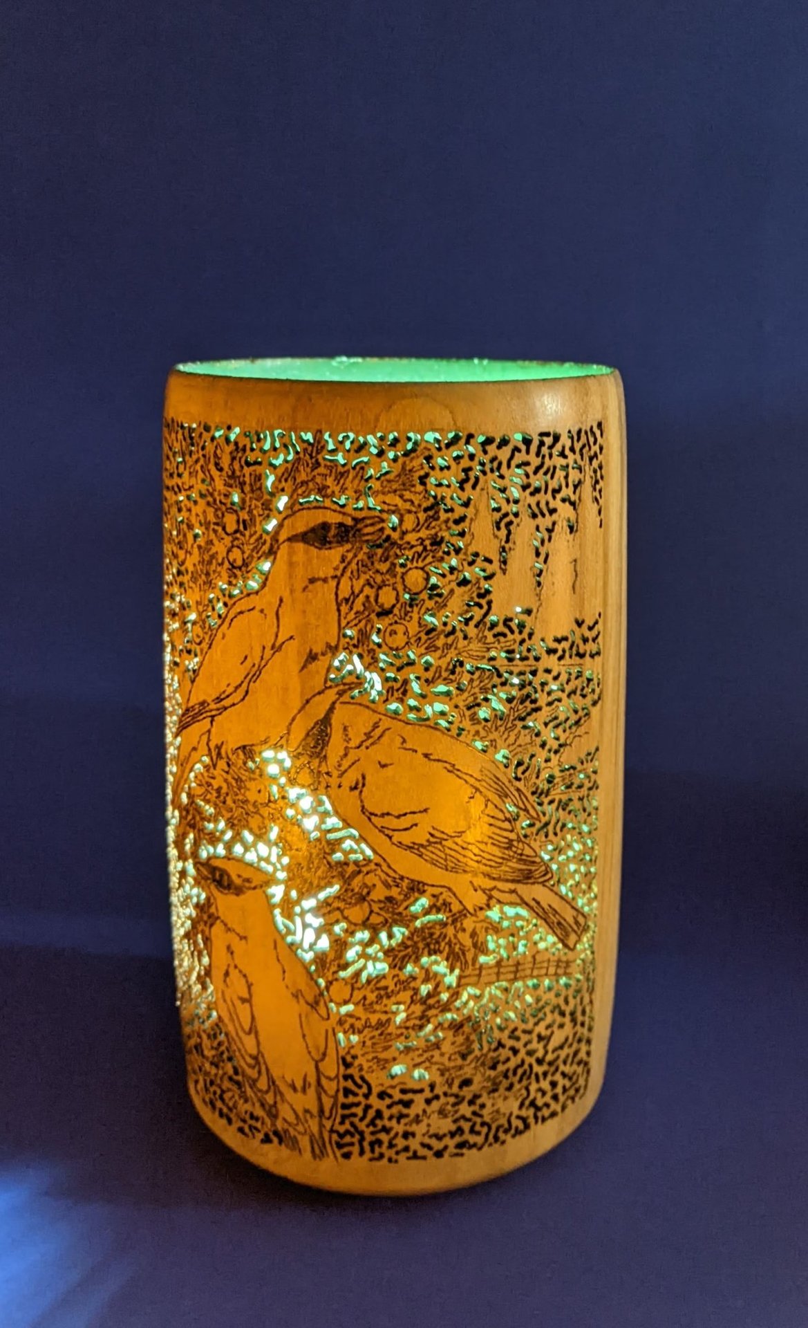 Northern Cardinals Luminary