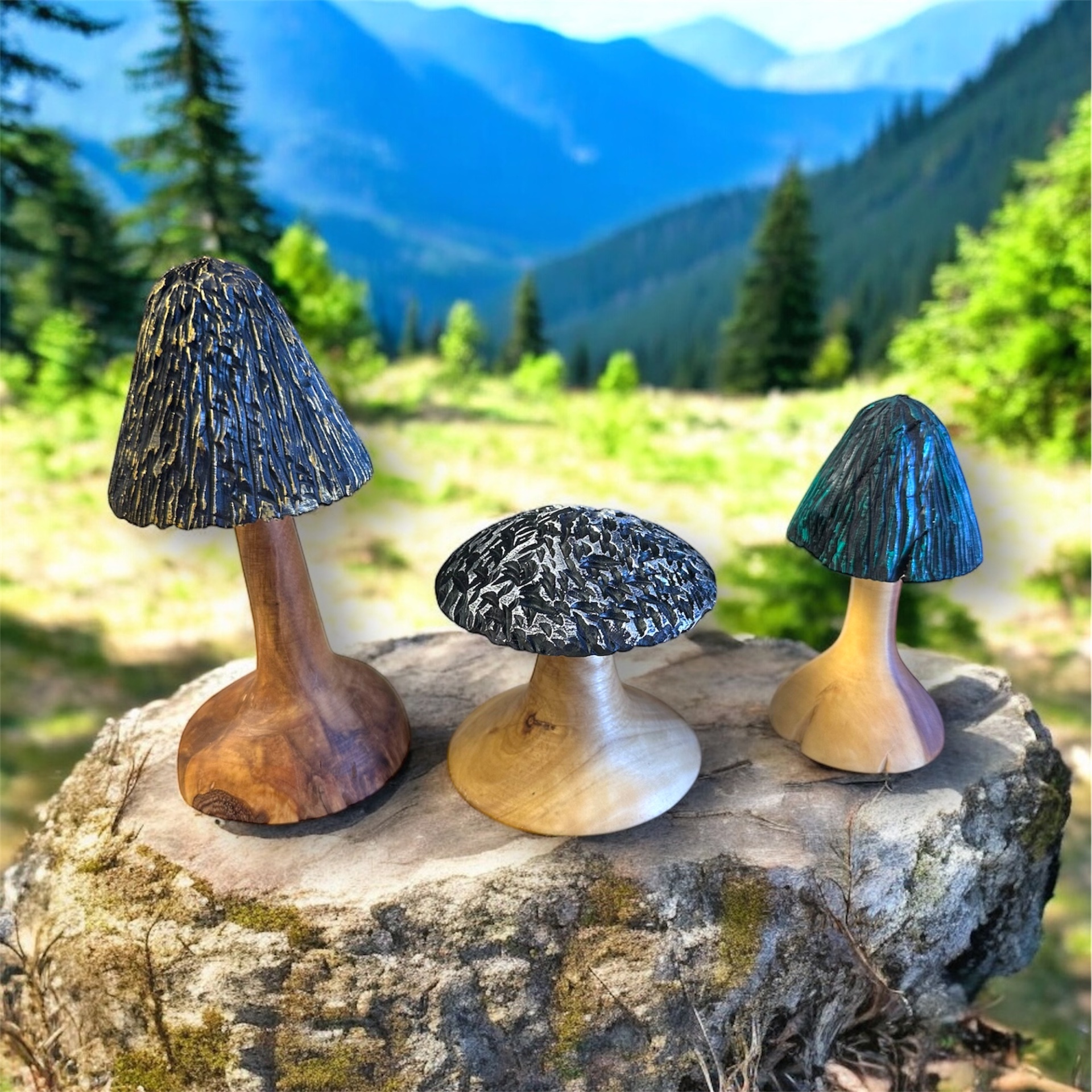 Not magic mushrooms