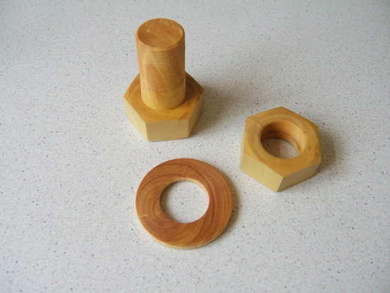 nut and bolt