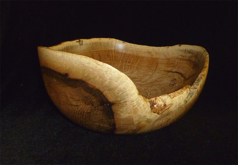 Oak bowl 2