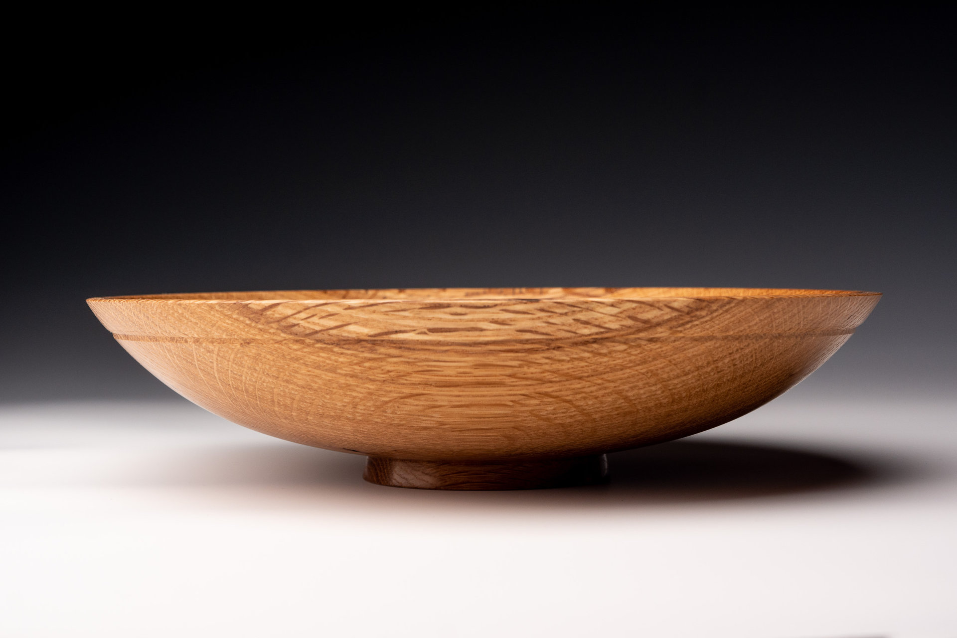 Oak  bowl