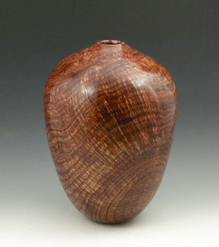 Oak Burl Vessel